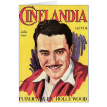 John Gilbert 1931 Movie Magazine Card