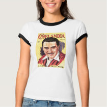 John Gilbert July 1931 Cinelandia t-shirts