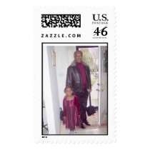 John & Grandaugter postage