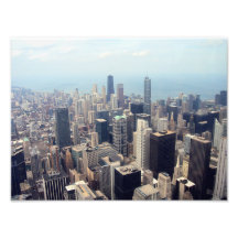 John Hancock Center and Trump Tower Photograph