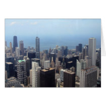 John Hancock Center, Trump Tower, And Aon Center Cards
