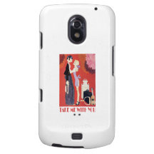 John Held's Take Me With You Samsung Galaxy Nexus Cases