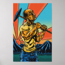 John Henry Poster