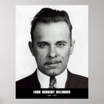 John Herbert Dillinger Posters