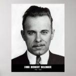 John Herbert Dillinger Posters