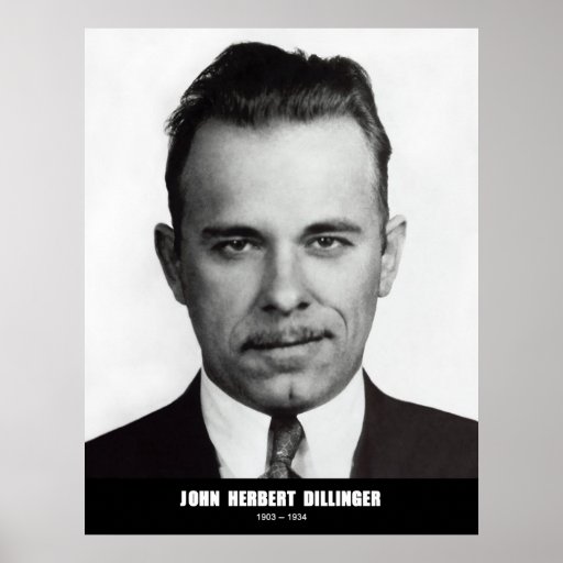 John Herbert Dillinger Posters