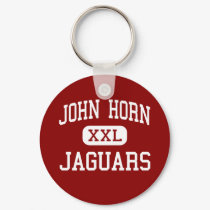 John Horn - Jaguars - High School - Mesquite Texas keychains