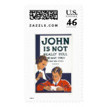 John Is Not Dull 1937 WPA postage
