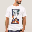 John Is Not Dull 1937 WPA t-shirts