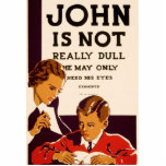 John is not really dull photo sculptures