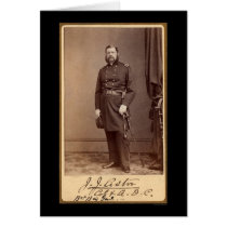 John Jacob Astor Signed Card 1859 by lc_civilwar John Jacob Astor Signed Card 1859