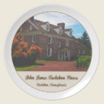 John James Audubon House Plate plates