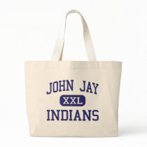 John Jay - Indians - High - Brooklyn New York Bags