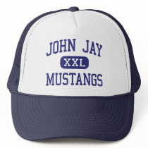 John Jay - Mustangs - High - San Antonio Texas hats by customteamsportswear John Jay - Mustangs - High - San Antonio Texas hats