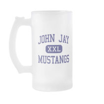 John Jay - Mustangs - High - San Antonio Texas mugs