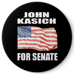 JOHN KASICH FOR GOVERNOR PIN