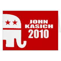 JOHN KASICH FOR GOVERNOR CARDS