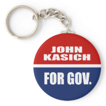 JOHN KASICH FOR GOVERNOR keychains
