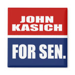 JOHN KASICH FOR GOVERNOR MAGNETS