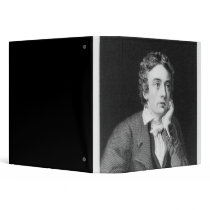 John Keats Vinyl Binder