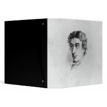 John Keats 3 Ring Binder