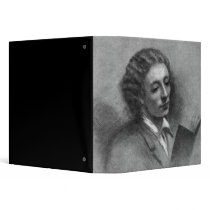 John Keats Vinyl Binders