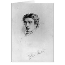 John Keats Card
