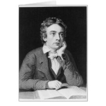 John Keats Greeting Cards
