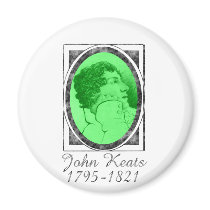 John Keats magnets