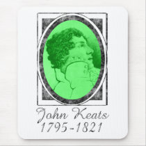 John Keats mousepads