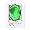 John Keats postcards