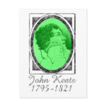 John Keats Postcards