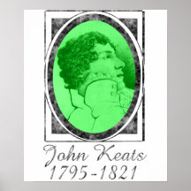 John Keats Posters