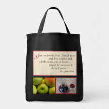 John Keats Quote Canvas Bag
