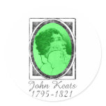John Keats stickers