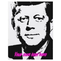 John Kennedy flyers by Politicaltshirts John Kennedy flyers