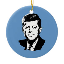 John Kennedy ornaments