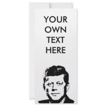 John Kennedy rack cards