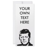 John Kennedy Custom Rack Cards