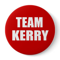JOHN KERRY Election Gear buttons