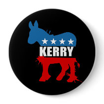 JOHN KERRY Election Gear buttons