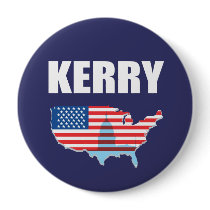 JOHN KERRY Election Gear buttons