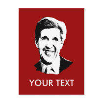 John Kerry postcards