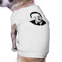John Key pet clothing by Politicaltshirts John Key pet clothing
