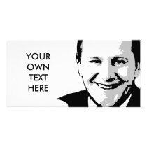 John Key photo cards by Politicaltshirts John Key photo cards