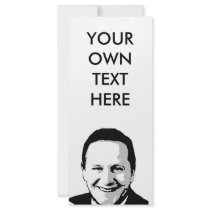 John Key rack cards by Politicaltshirts John Key rack cards