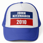 JOHN KITZHABER FOR GOVERNOR hats