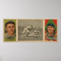 John Kling/Denton (Cy) T. Young, Boston Rustlers Print