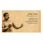 John L. Sullivan Business Card