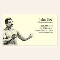 John L. Sullivan Business Card business cards